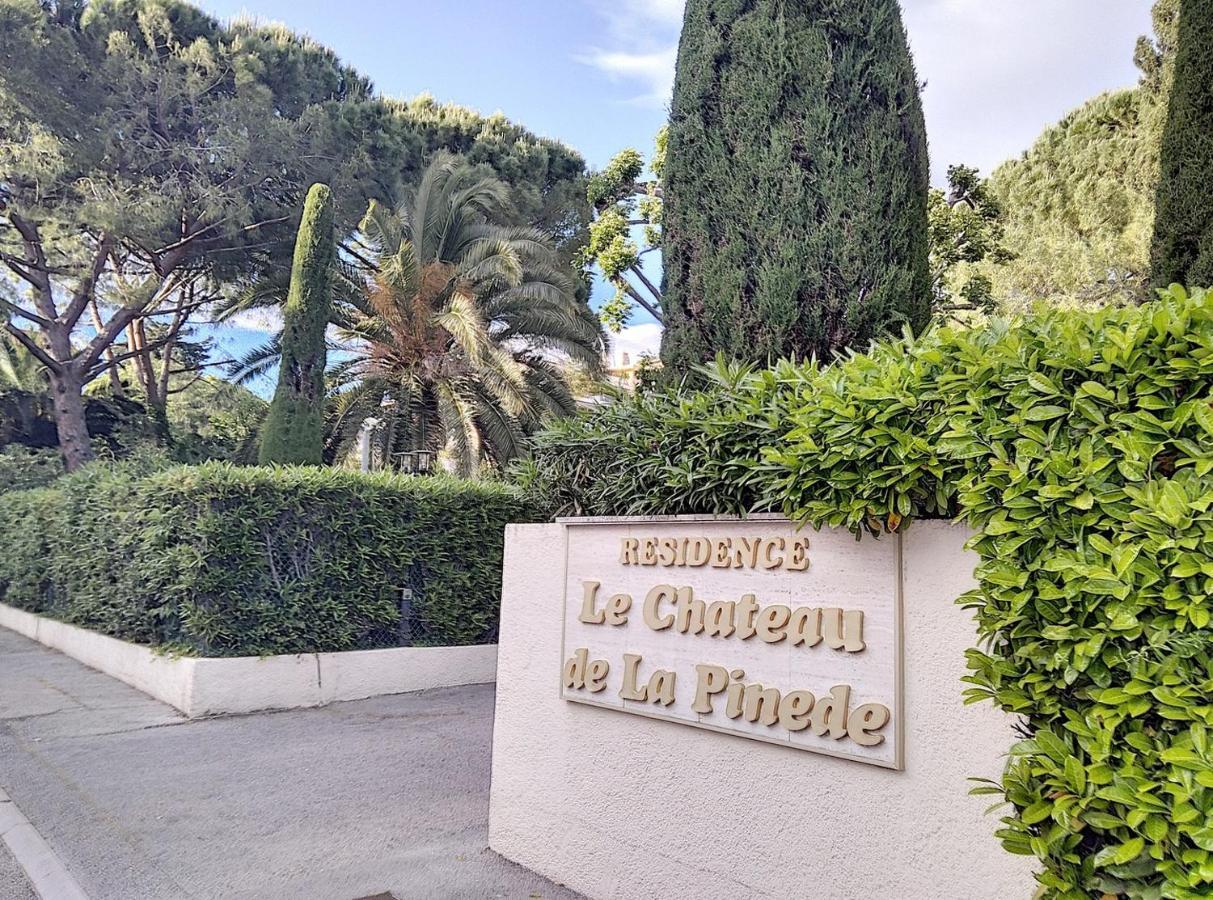 Chateau De La Pinede Juan-les-Pins Zewnętrze zdjęcie