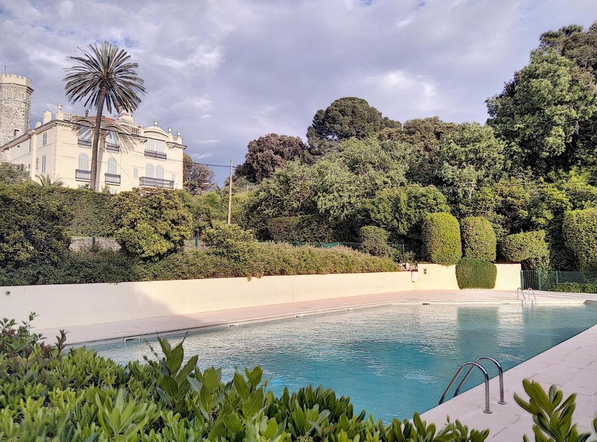 Chateau De La Pinede Juan-les-Pins Zewnętrze zdjęcie